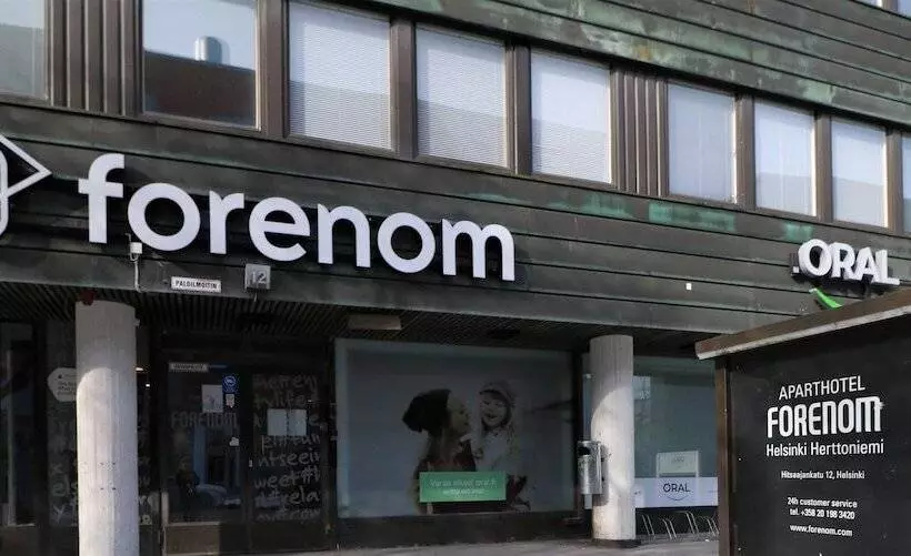 Forenom Aparthotel Helsinki Herttoniemi