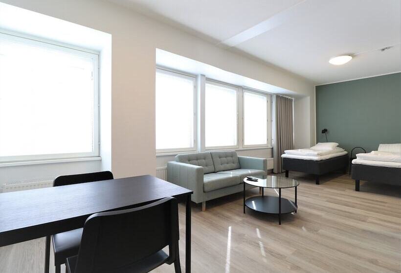 Forenom Aparthotel Helsinki Herttoniemi