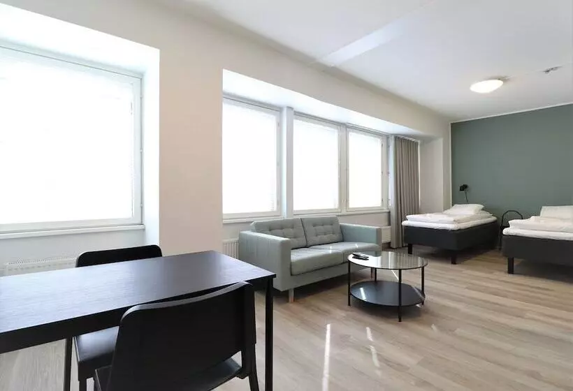 Forenom Aparthotel Helsinki Herttoniemi