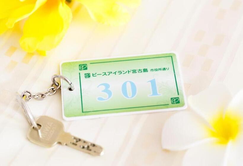 فندق Peace Island Miyakojima Shiyakusho Tori