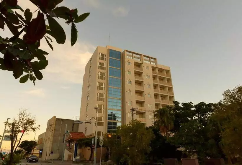 Hotel Peace Island Miyakojima Shiyakusho Tori