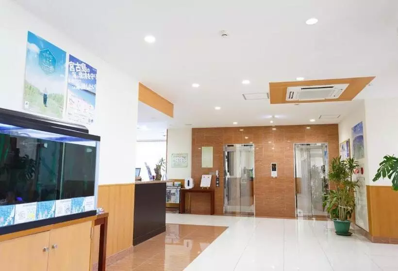 Hotel Peace Island Miyakojima Shiyakusho Tori