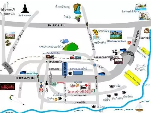 בית מלון כפרי Thassanee