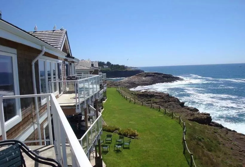 ホテル Whale Pointe At Depoe Bay