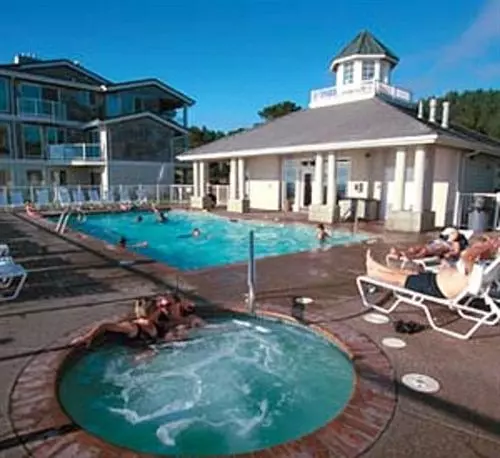 ホテル Whale Pointe At Depoe Bay