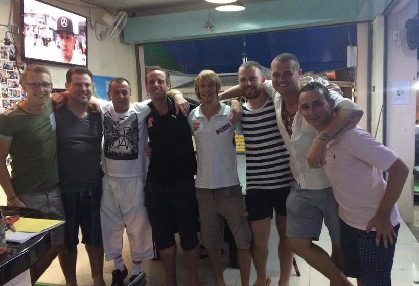 Alberg Asia Backpackers