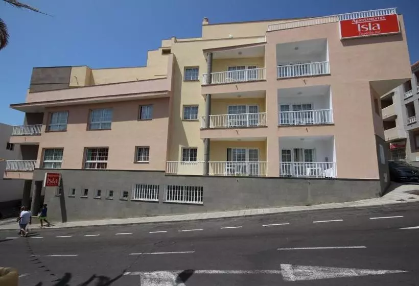 Apartamentos Isla Tenerife Sur