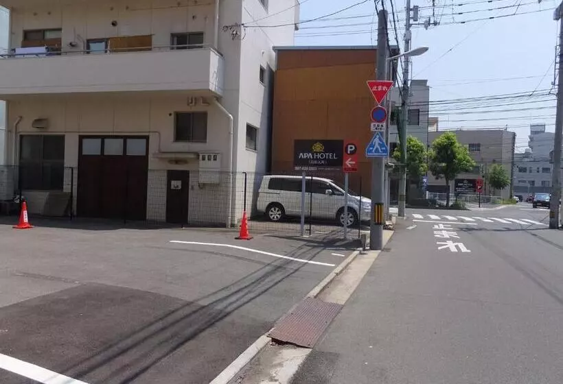 Apa Hotel Takamatsu Kawaramachi
