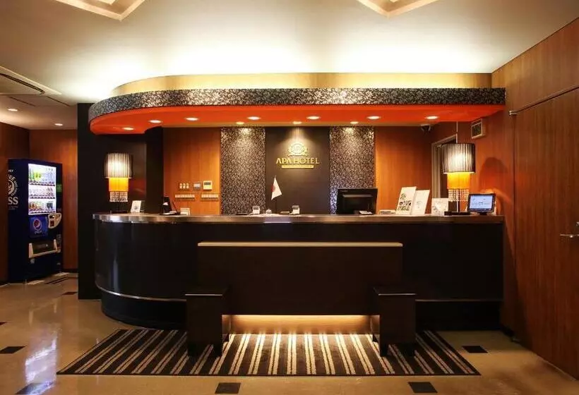Apa Hotel Takamatsu Kawaramachi