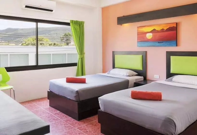 Hotel Ubox Samui Hostel   Chaweng Beach