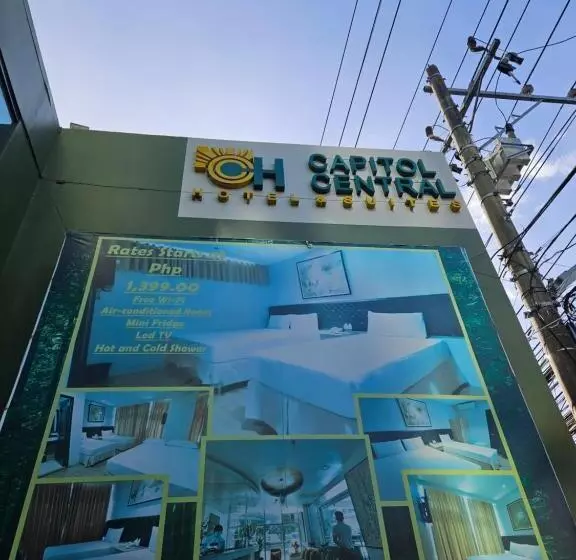 Cebu Capitol Central Hotel & Suites Powered By Cocotel