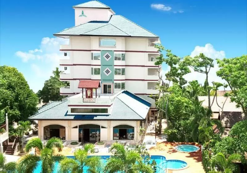 בית מלון כפרי Diana Garden Resort Sha Extra Plus