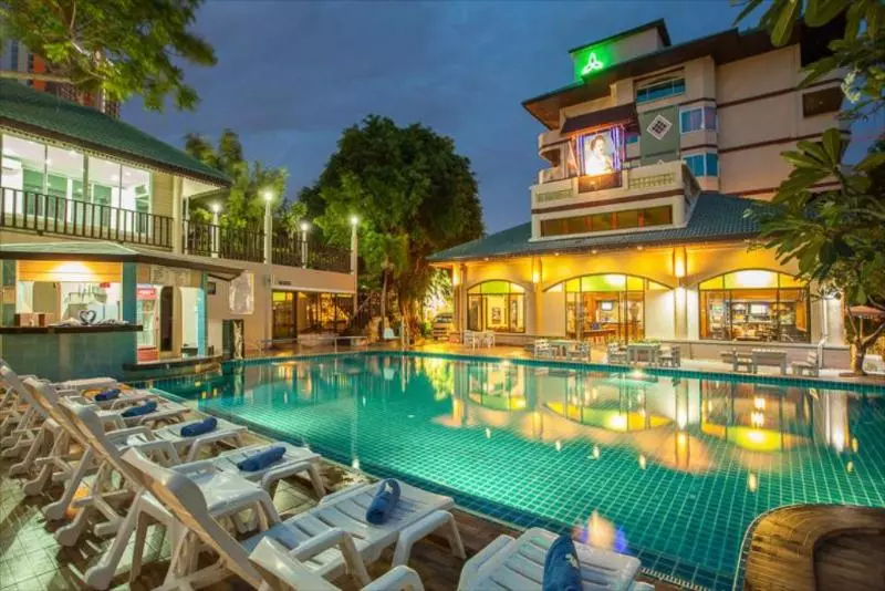 בית מלון כפרי Diana Garden Resort Sha Extra Plus