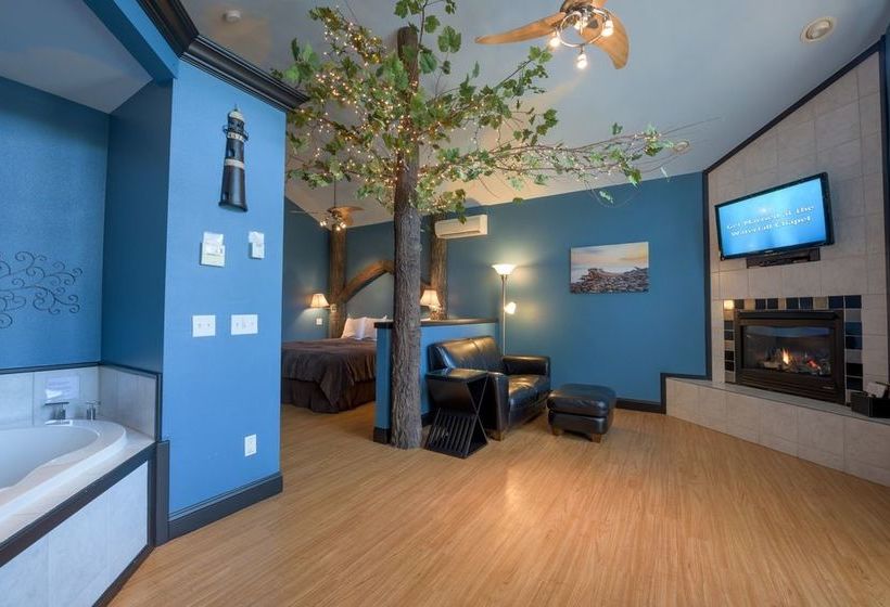 فندق Eureka Springs Treehouses, Hobbit Caves & Castles