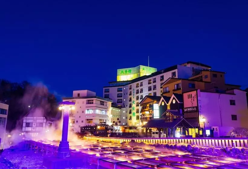 Hotelli Kusatsu Onsen Daitokan