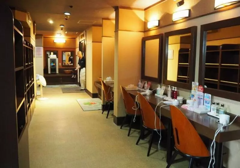 Hotelli Kusatsu Onsen Daitokan