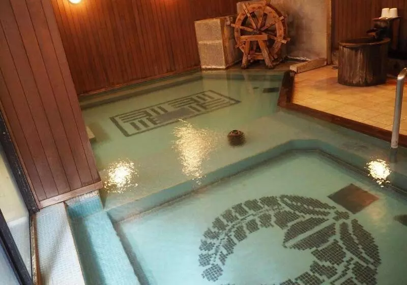 Hotelli Kusatsu Onsen Daitokan