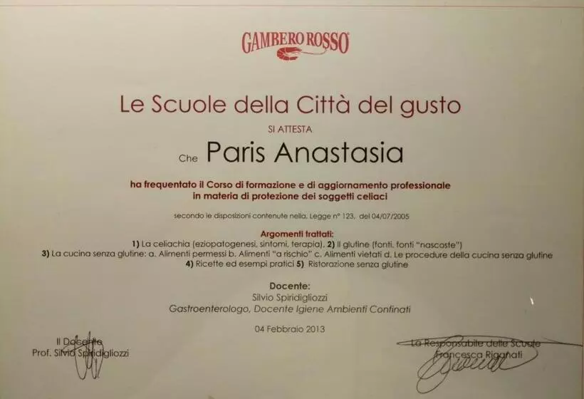 فندق Le Gole Ristorante & Resort