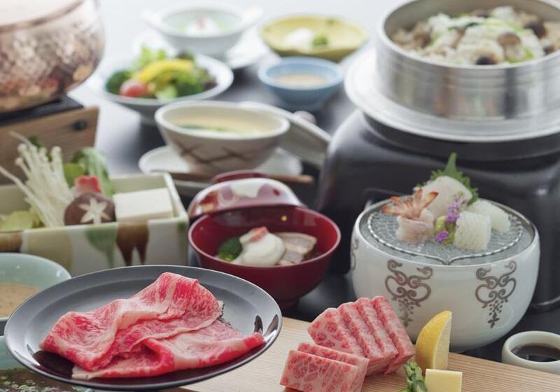 酒店 Ogoto Onsen Yunoyado Komolebi