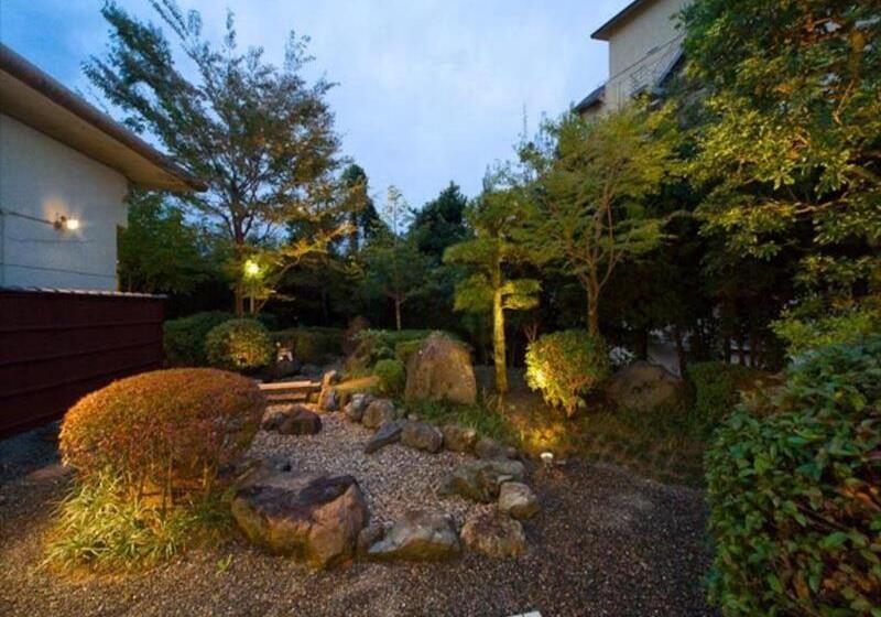 酒店 Ogoto Onsen Yunoyado Komolebi