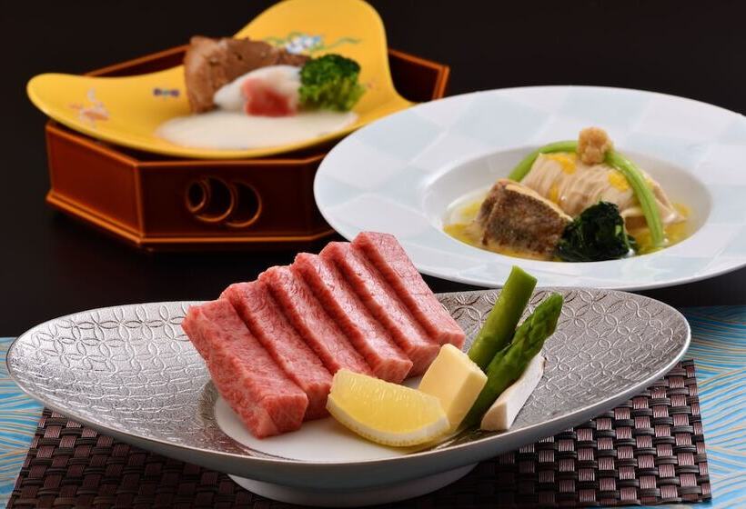 酒店 Ogoto Onsen Yunoyado Komolebi