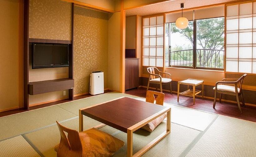 酒店 Ogoto Onsen Yunoyado Komolebi