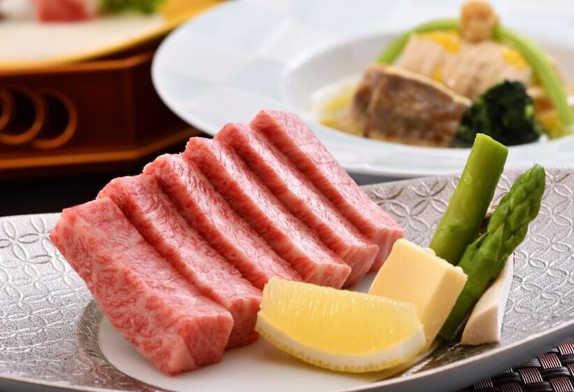 酒店 Ogoto Onsen Yunoyado Komolebi