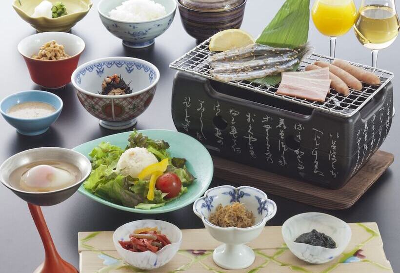 酒店 Ogoto Onsen Yunoyado Komolebi