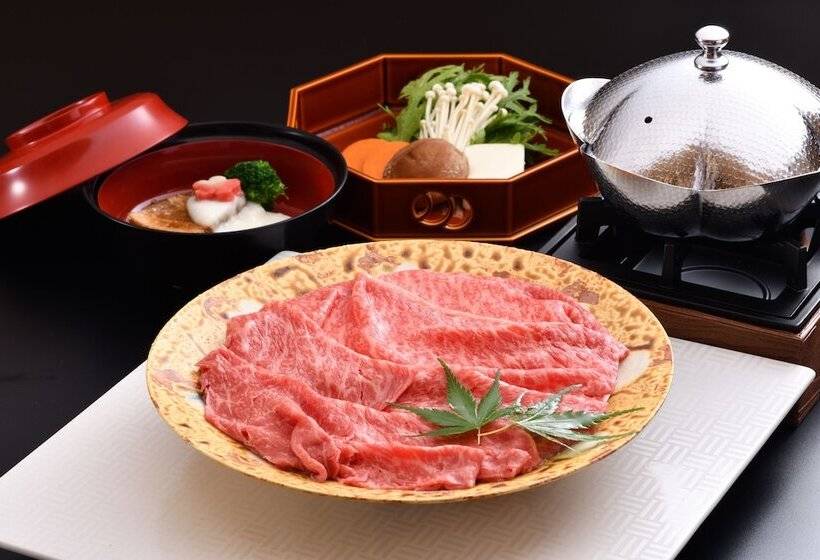 酒店 Ogoto Onsen Yunoyado Komolebi