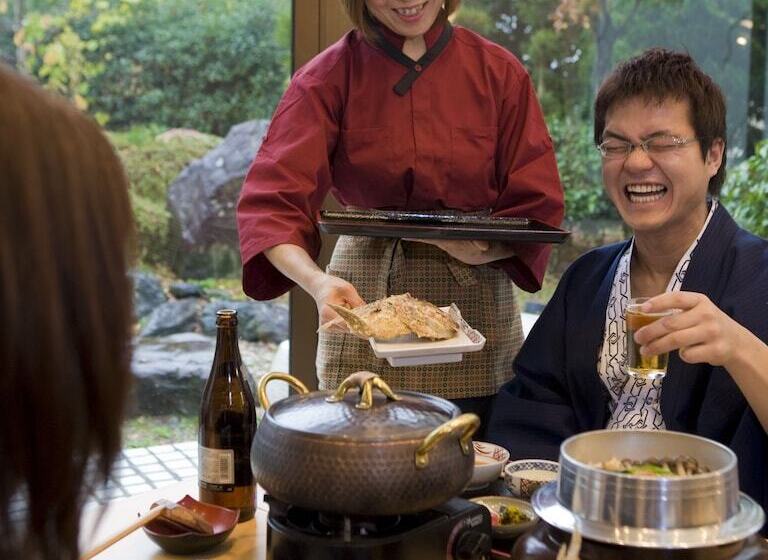 酒店 Ogoto Onsen Yunoyado Komolebi