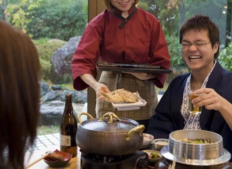 Отель Ogoto Onsen Yunoyado Komolebi