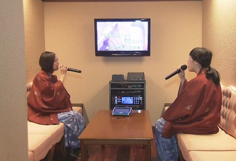 酒店 Ogoto Onsen Yunoyado Komolebi