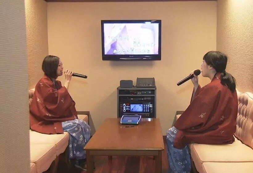 Отель Ogoto Onsen Yunoyado Komolebi