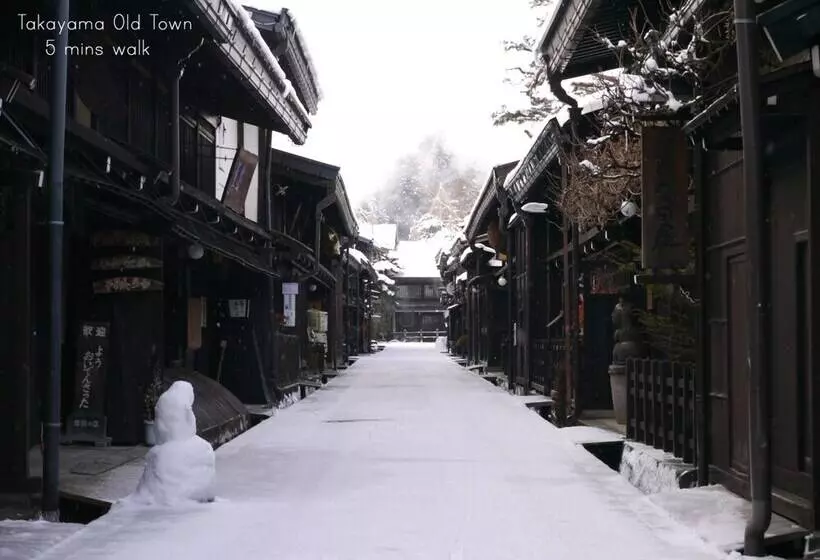 K S House Takayama Quality Hostels