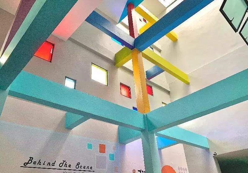 هاستل Behind The Scene Hotel Club @ Samui