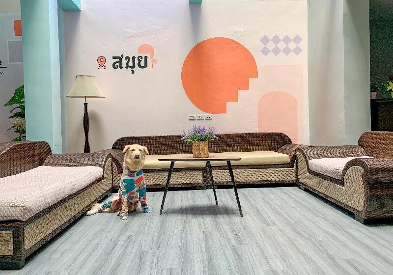 הוסטל Behind The Scene Hotel Club @ Samui