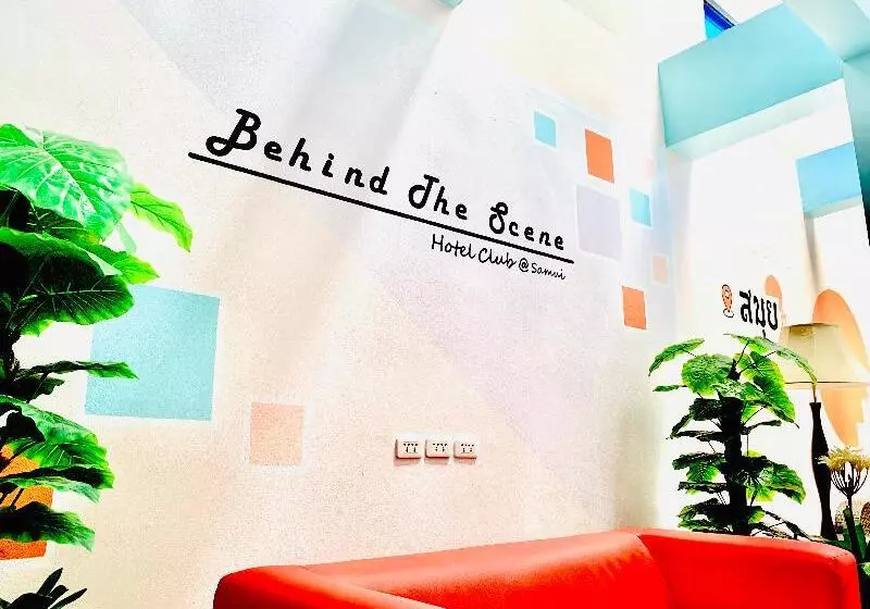 هاستل Behind The Scene Hotel Club @ Samui