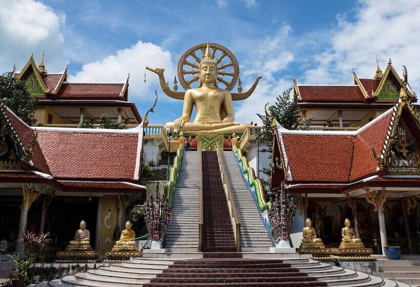 הוסטל Behind The Scene Hotel Club @ Samui