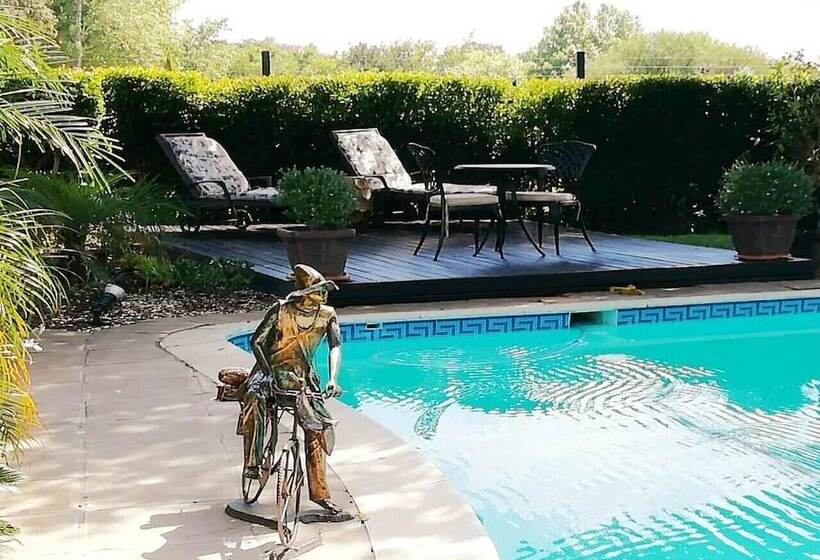 צימר De Wingerd Wijnland Lodge