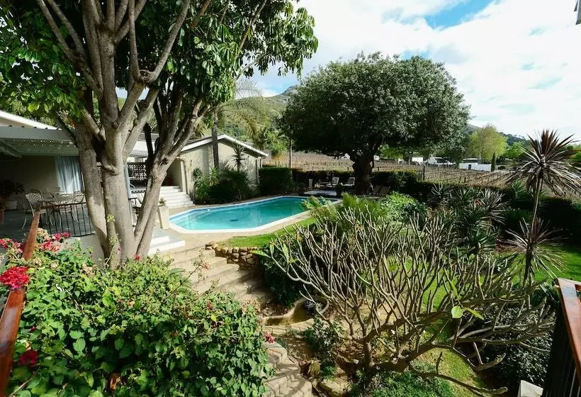 住宿加早餐 De Wingerd Wijnland Lodge