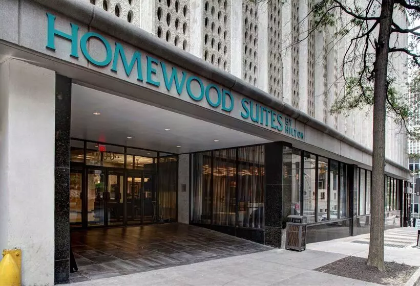 酒店 Homewood Suites By Hilton Richmond Downtown