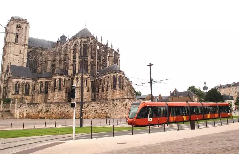 Hotelli Ibis Budget Le Mans Centre