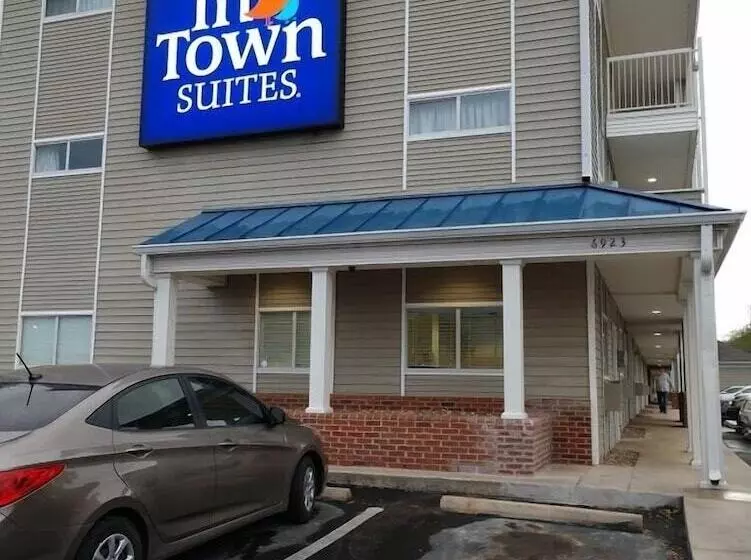 ホテル Intown Suites Extended Stay San Antonio Tx   Airport