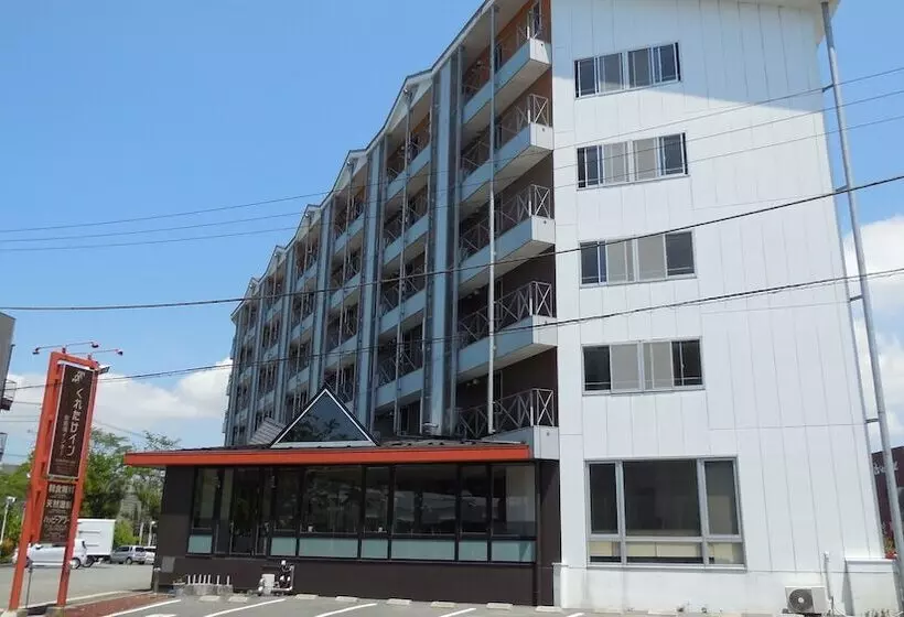 בית מלון כפרי Kuretake Inn Gotemba Inter Gold Cabin