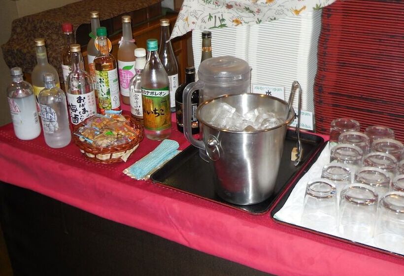 בית מלון כפרי Kuretake Inn Gotemba Inter Gold Cabin