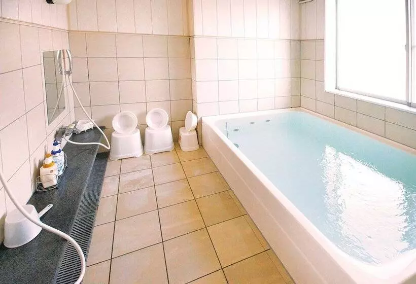 בית מלון כפרי Kuretake Inn Gotemba Inter Gold Cabin