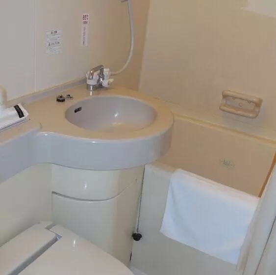 בית מלון כפרי Kuretake Inn Gotemba Inter Gold Cabin