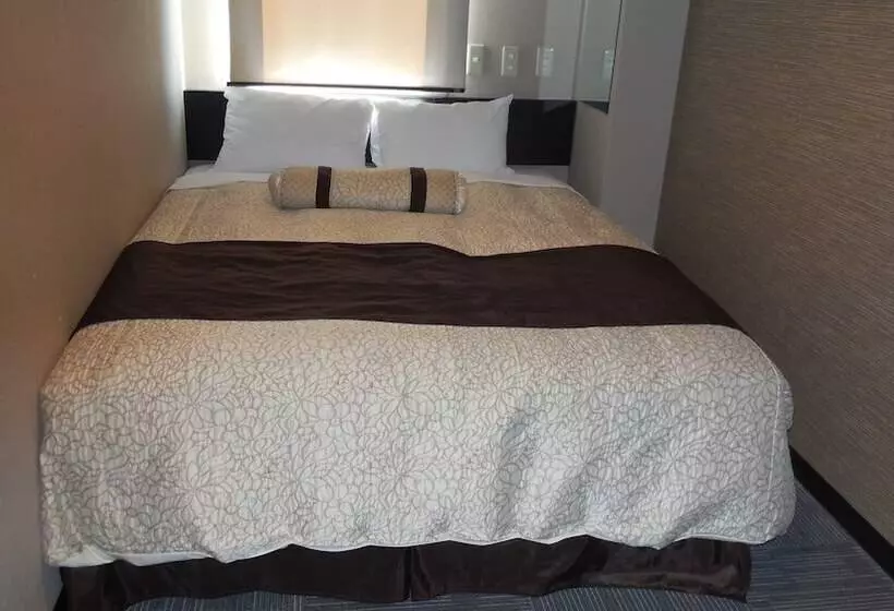 בית מלון כפרי Kuretake Inn Gotemba Inter Gold Cabin