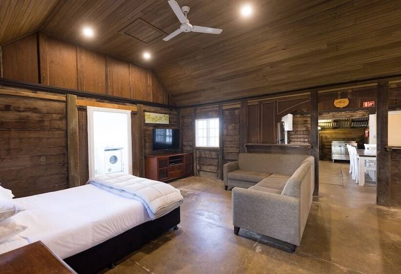 酒店 Nrma Lake Somerset Holiday Park