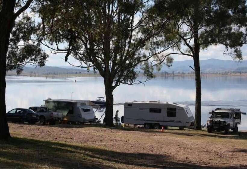 酒店 Nrma Lake Somerset Holiday Park